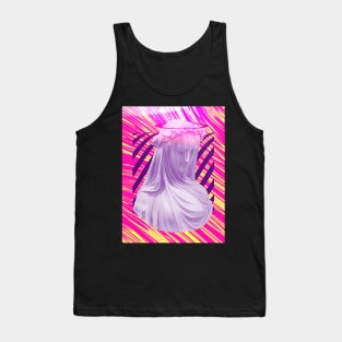 3D David of Vestal Virgin - Aesthetics Tank Top